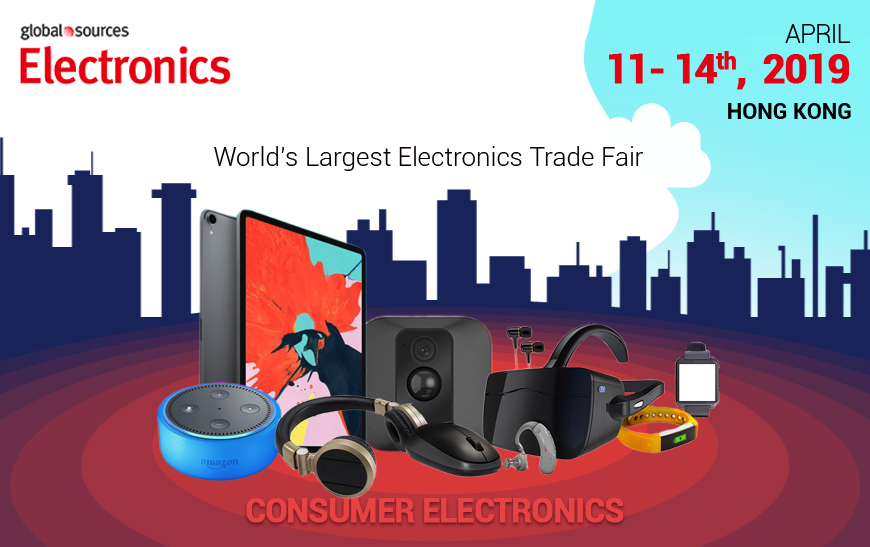 Hong Kong Electronics Fair Tantiv4