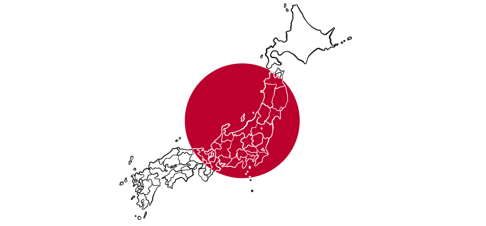 Japan Map