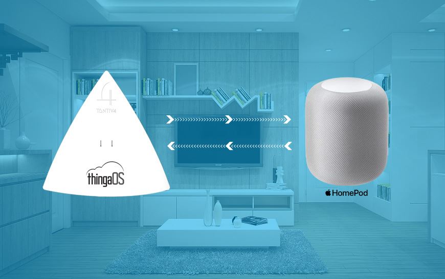 Tantiv4 Makes Integrating Apple HomeKit™ Easier for OEMs for Smart Homes