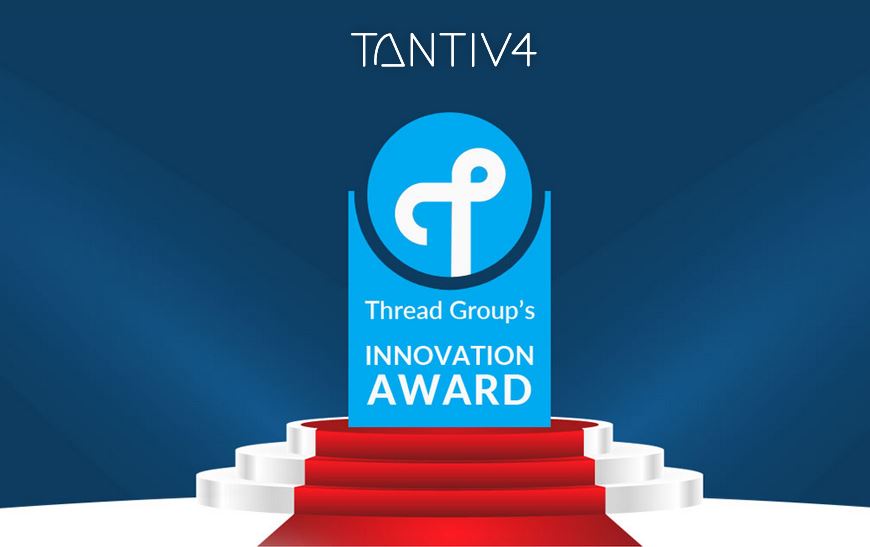 Tantiv4 Selected as the Winner for Thread Group’s Q2 2018 Innovation Enabler Program
