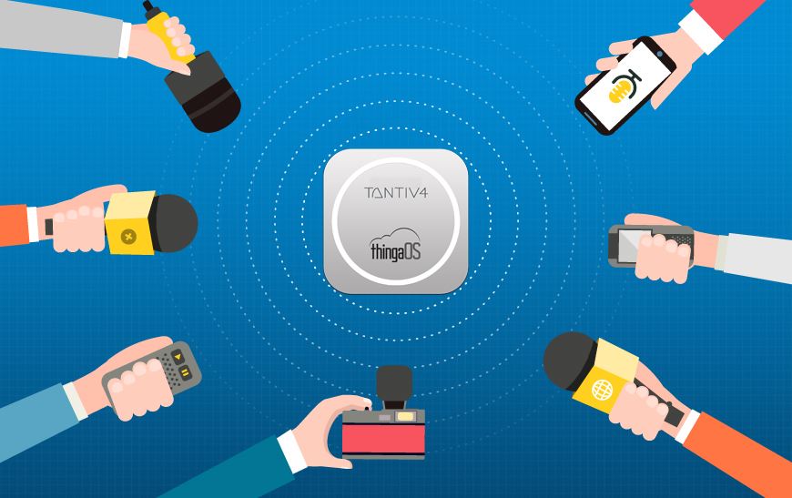 Tantiv4 Delivers IoT Technologies For Industrial, Enterprise And Consumer Applications For Device Management And App Enablement