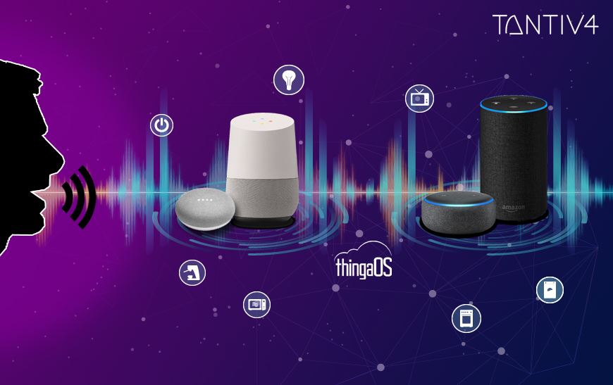 Tantiv4 Inc’s Unveils New Smart Skills designed to work with Amazon Alexa and Google Assistant on Google Home