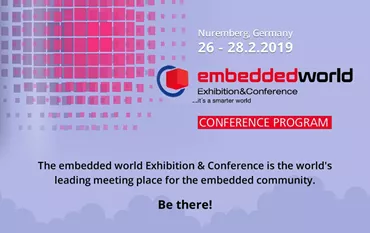 Embedded World Conference 2019: Embedded Intelligence