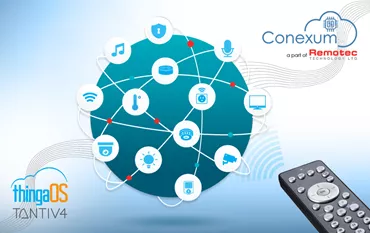 Remotec Announces Conexum Solution &amp; Program and partnership with Tantiv4 Inc. – enabling both Voice Assistant and Infrared control on one platform