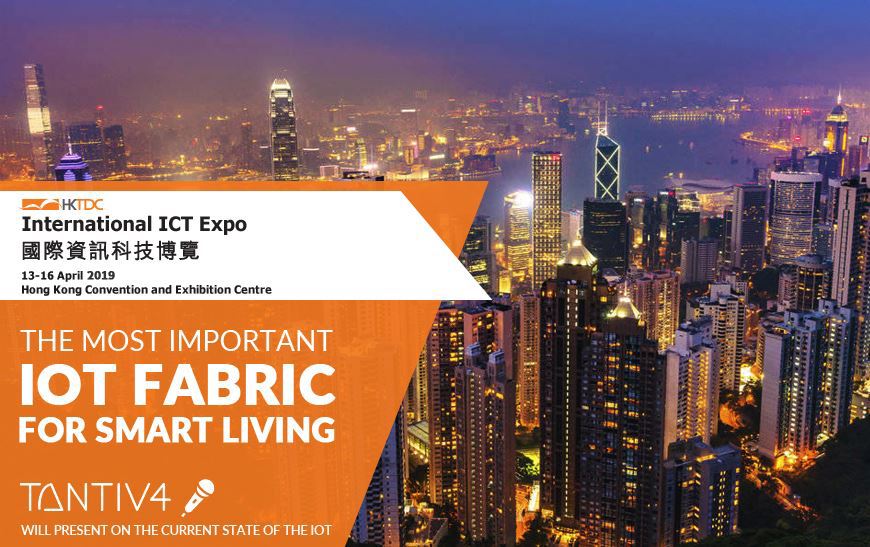Tantiv4 Invited for Seminar on Next-Gen Information Security &amp; IoT Application @ HKTDC International ICT Expo
