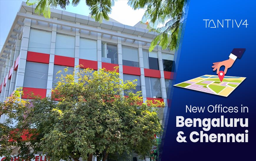 IoT Startup Tantiv4 New Offices in Bengaluru and Chennai