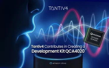 Tantiv4 Contributes in Creating a Development Kit QCA4020