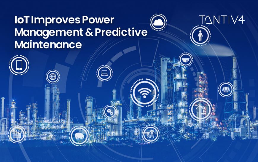 How IoT Improves Power Management and Predictive Maintenance