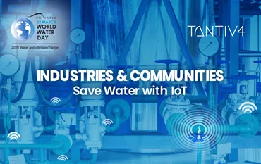 How IoT Can Save Water in Industries and Communities