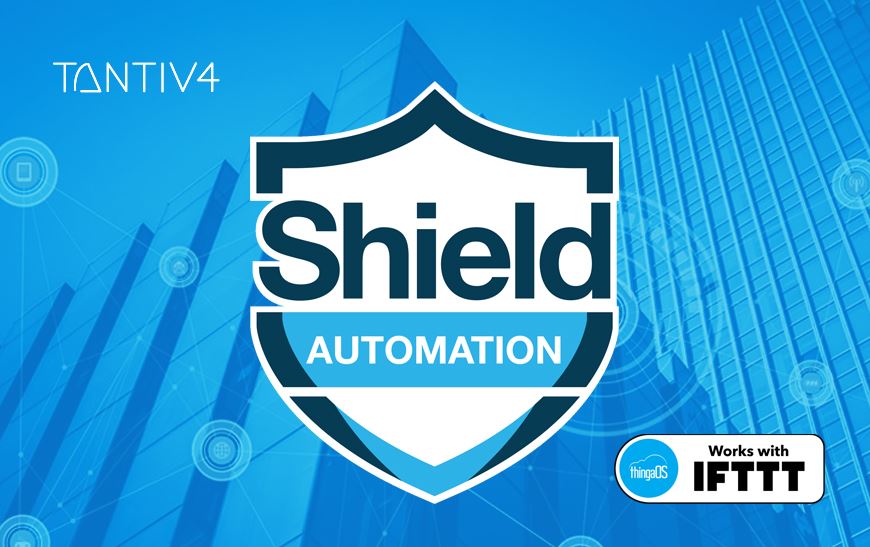 Tantiv4 Announces Shield™-Home Automation Solution to simplify property maintenance