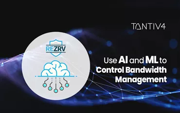Leverage AI and Machine Learning to Control Your Bandwidth Management