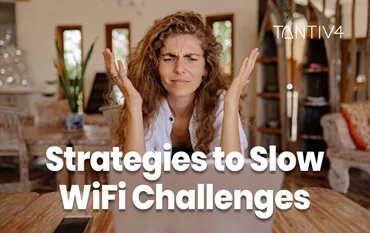 In the wake of COVID-19, working from home is creating causing a strain on home internet usage