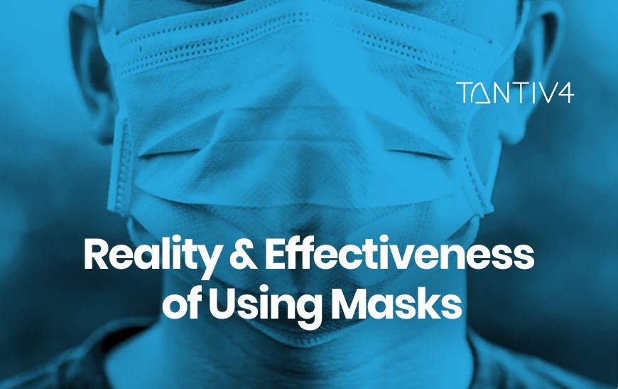 Applying AI for Analyzing Mask Efficacy during the COVID-19 Pandemic