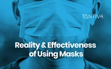 Applying AI for Analyzing Mask Efficacy during the COVID-19 Pandemic