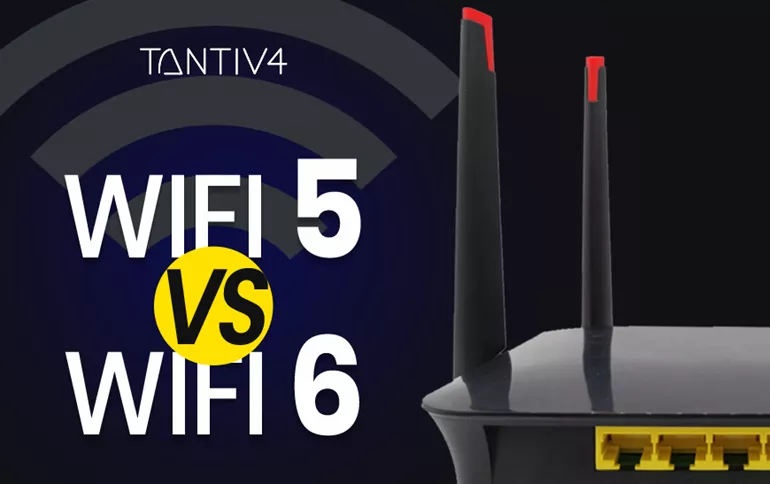 WiFi 5 vs WiFi 6