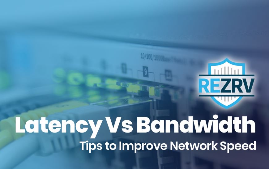 Latency vs Bandwidth