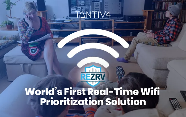 REZRV - World’s First Real-Time WiFi Prioritization Solution