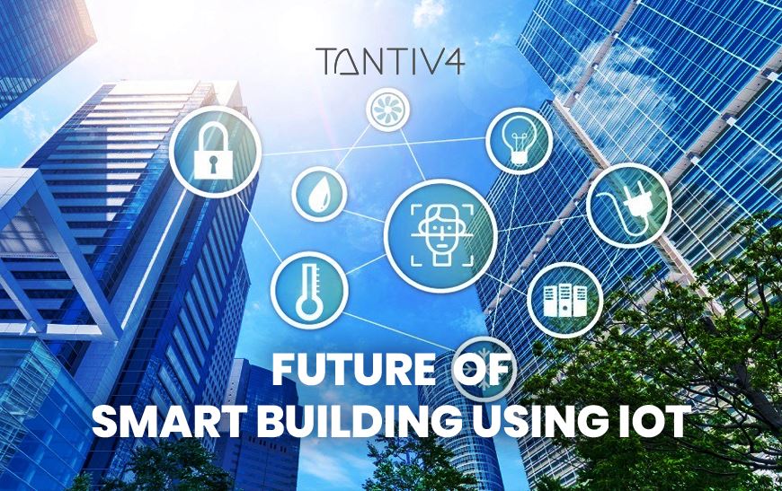What Is the Future Scope of Smart Building Using IoT