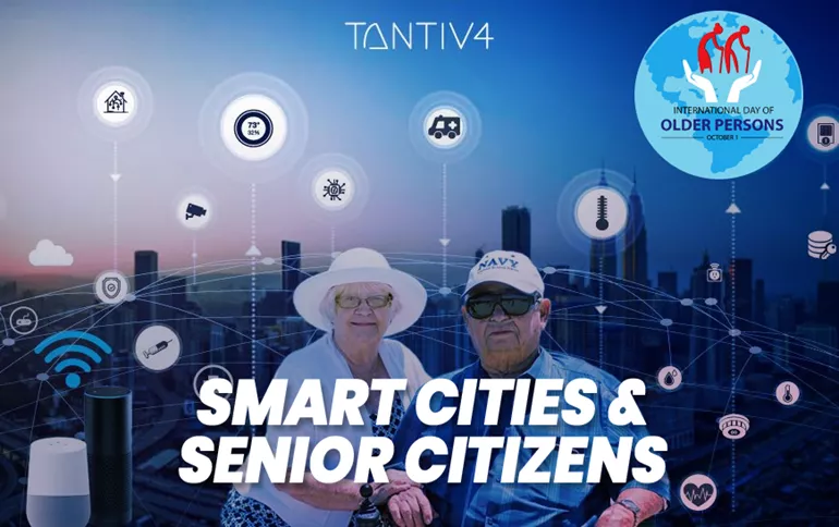 How Can Smart Cities Improve the Lives of Senior Citizens?