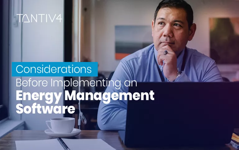 Key Considerations Before Implementing an Energy Management Software
