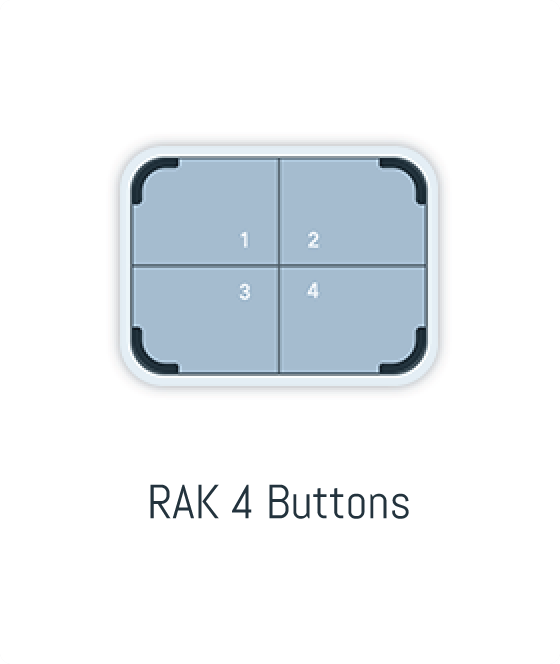 RAK 4 Buttons