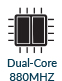 Dual-Core-880MHZ