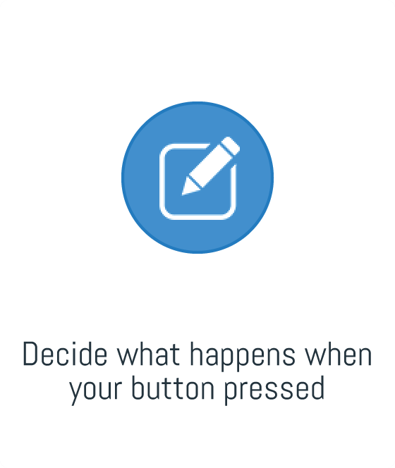 Decide what happens when your button pressed