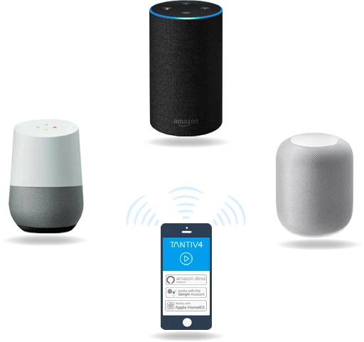 ThingaOS Hub - Detect All Compatible Smart Device in the Network