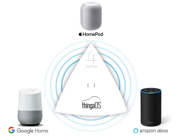 Operate ThingaOS on all popular ecosystems including Amazon, Google and Apple