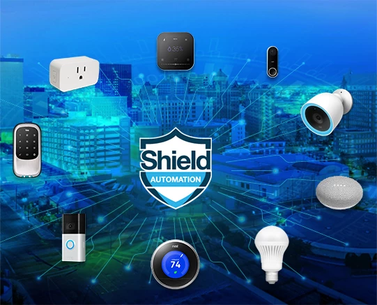 Shield Automation Control all Residential Units Powered by ThingaOS™