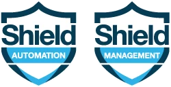 Shield Automation Shield Management Logo